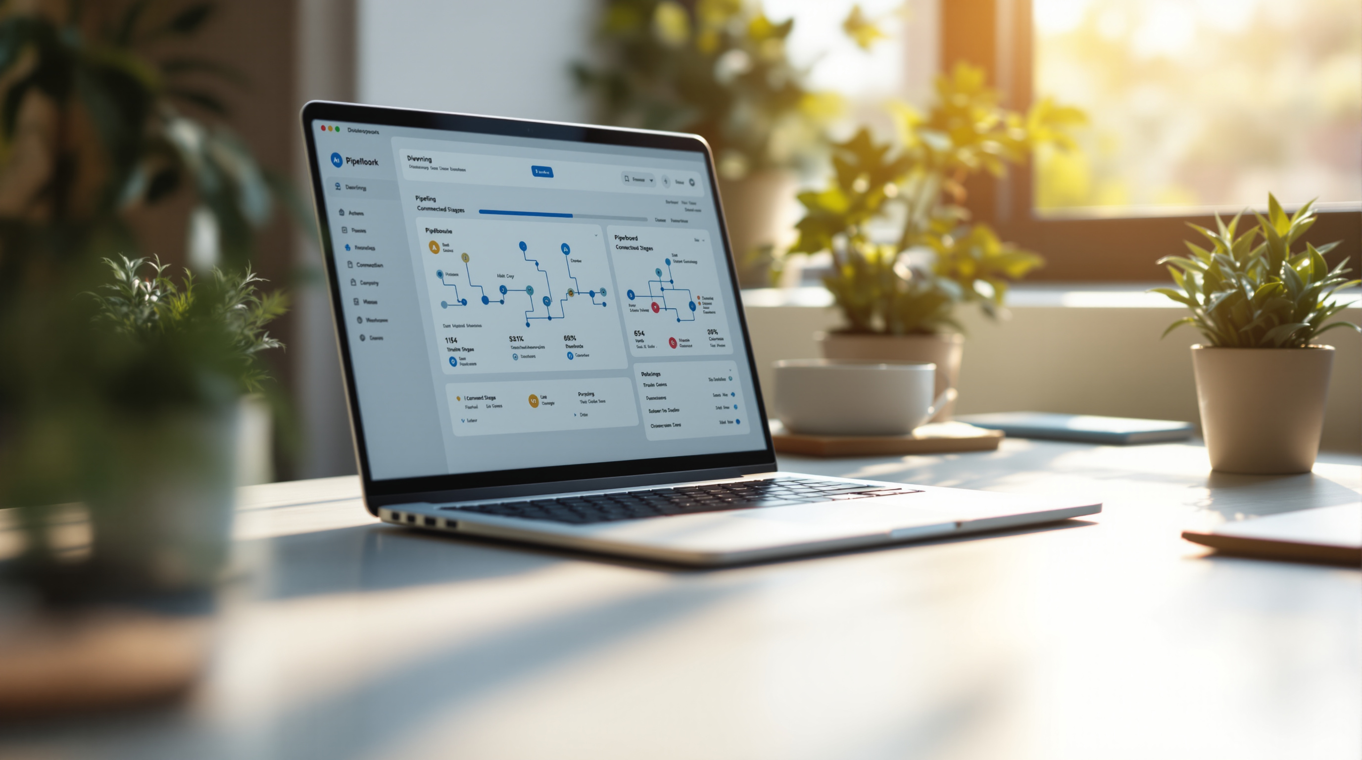 Case study: the CRM a 40-person tech company actually needed