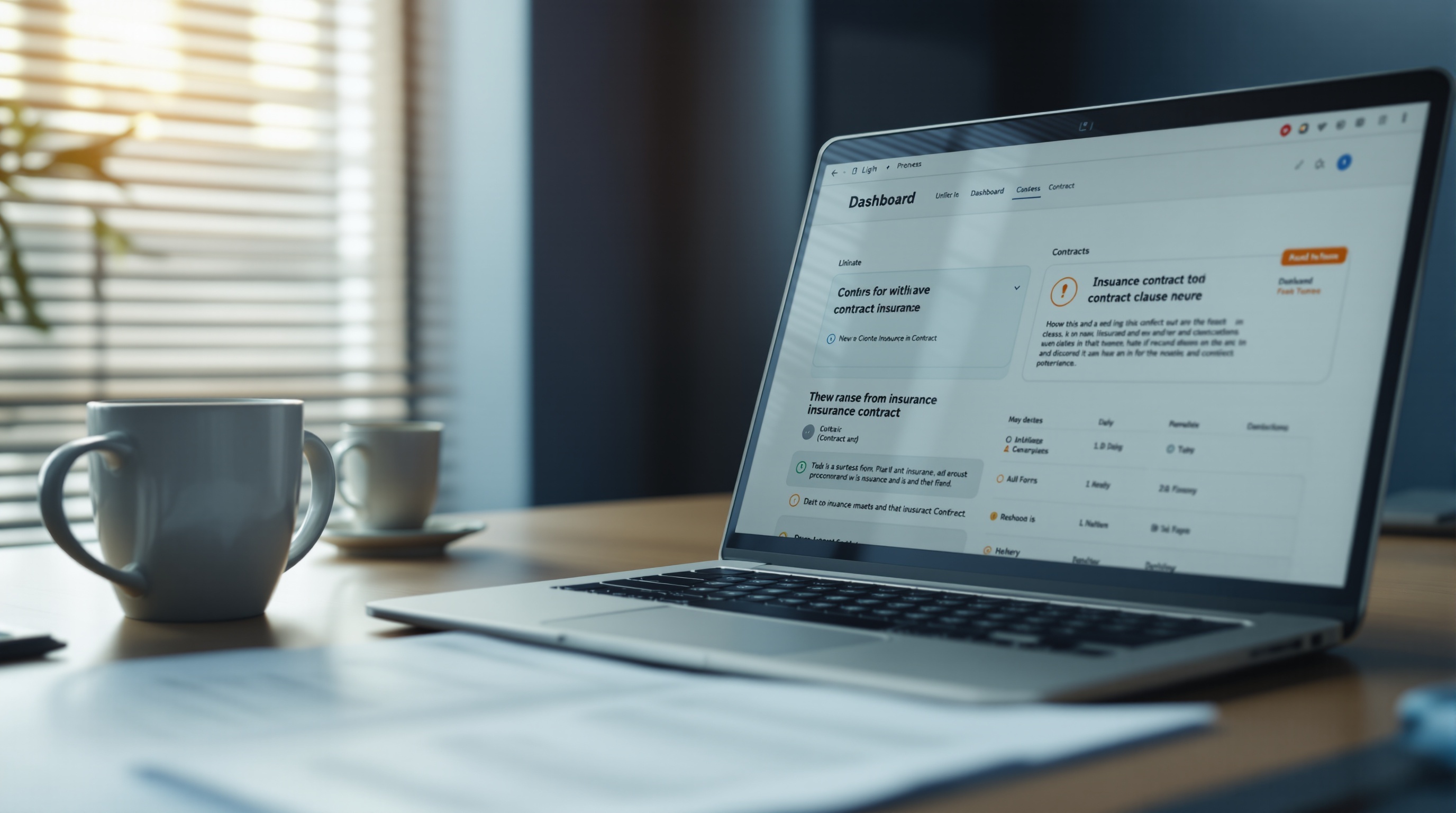 Case study: an insurance contracting intelligence platform built around the humans