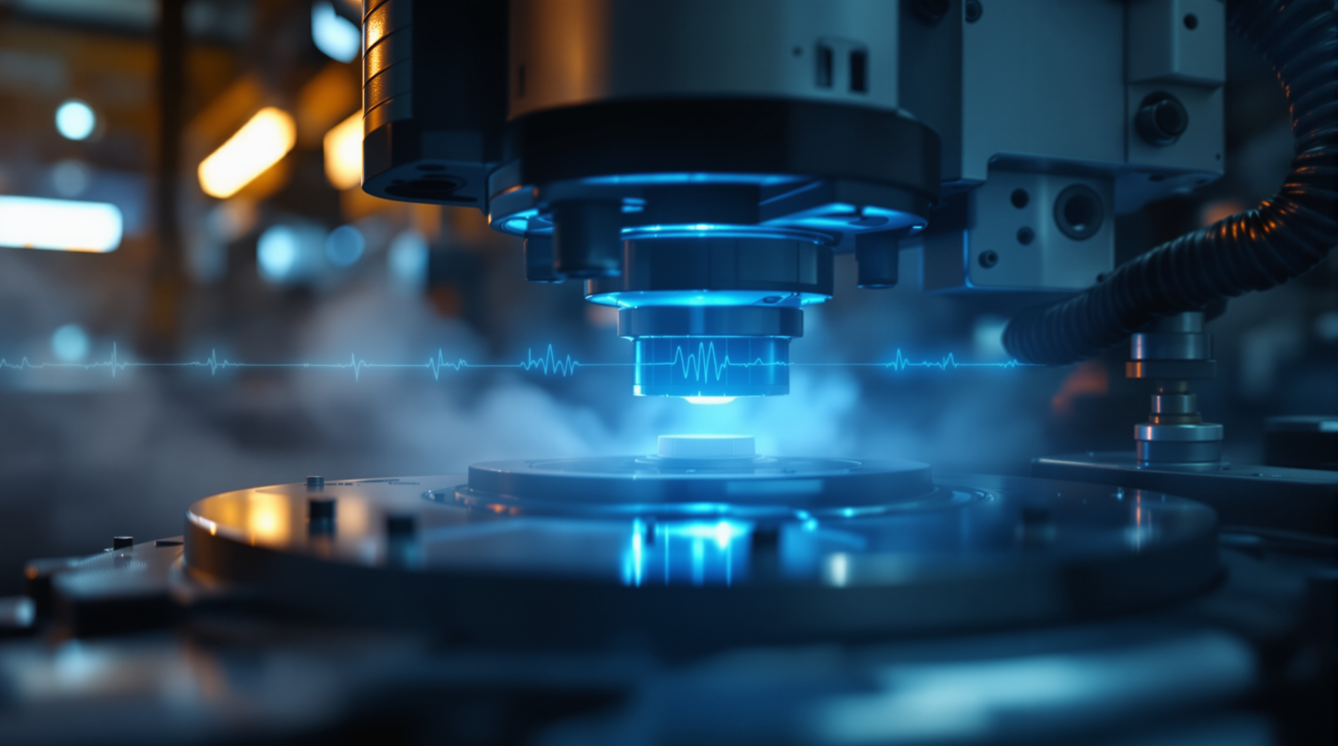 Your cavity pressure data is already good enough. Nobody's closing the loop.