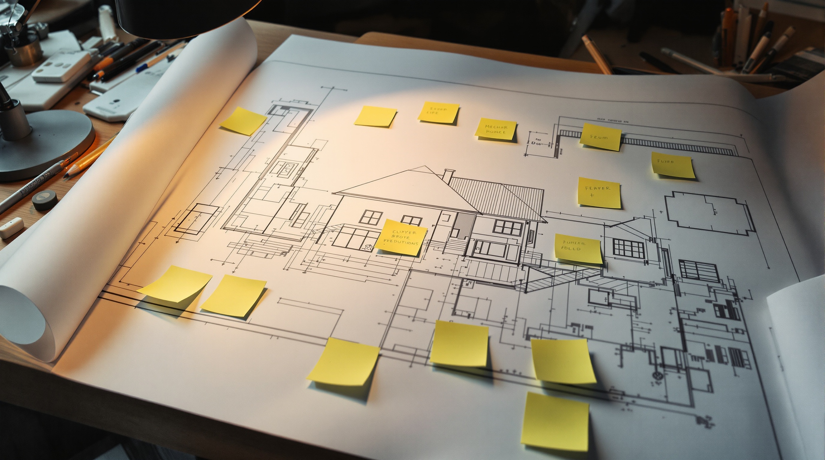 Scope for the business you have, not the one on your roadmap