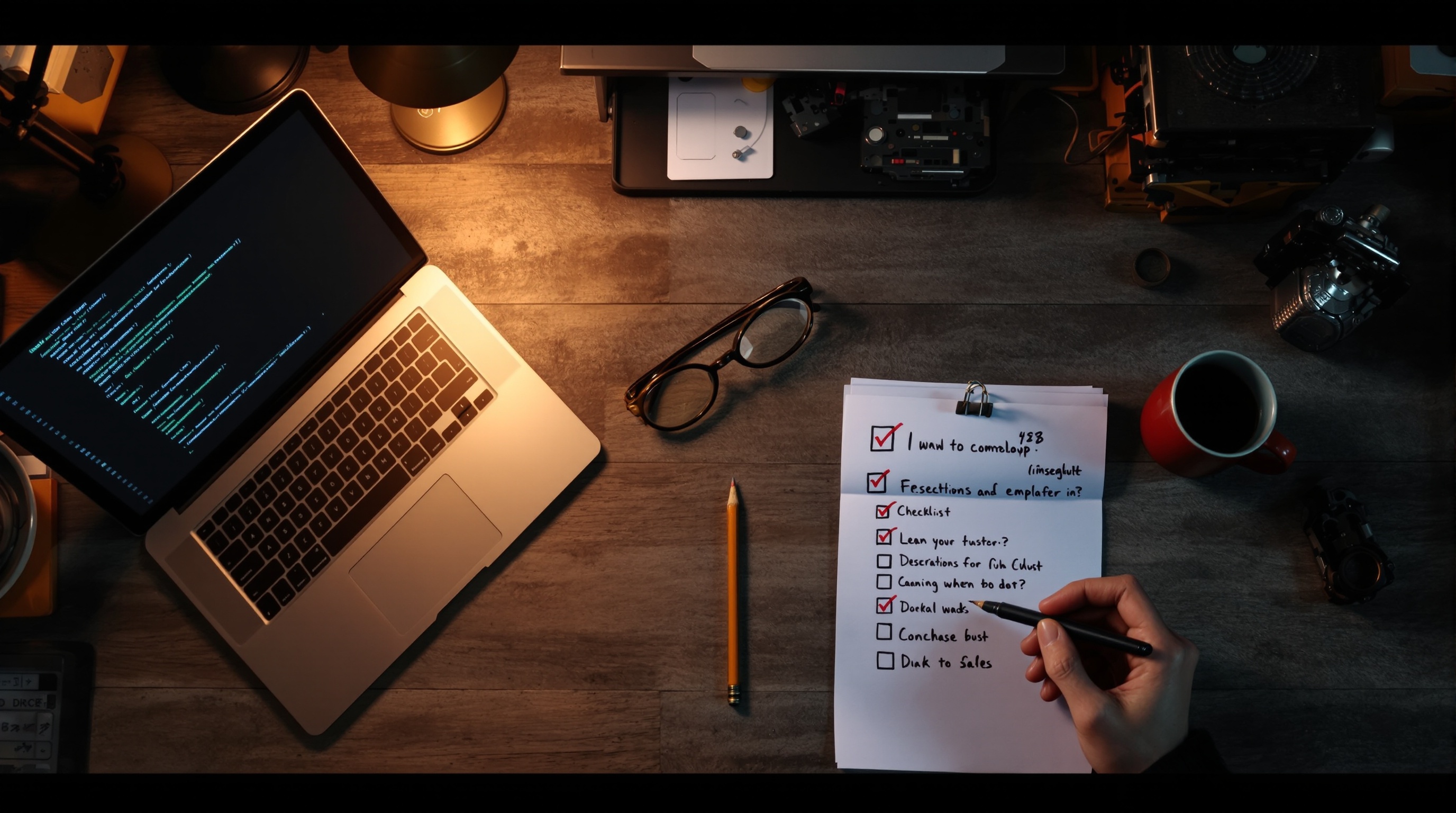 What we still do by hand when an agent writes the code