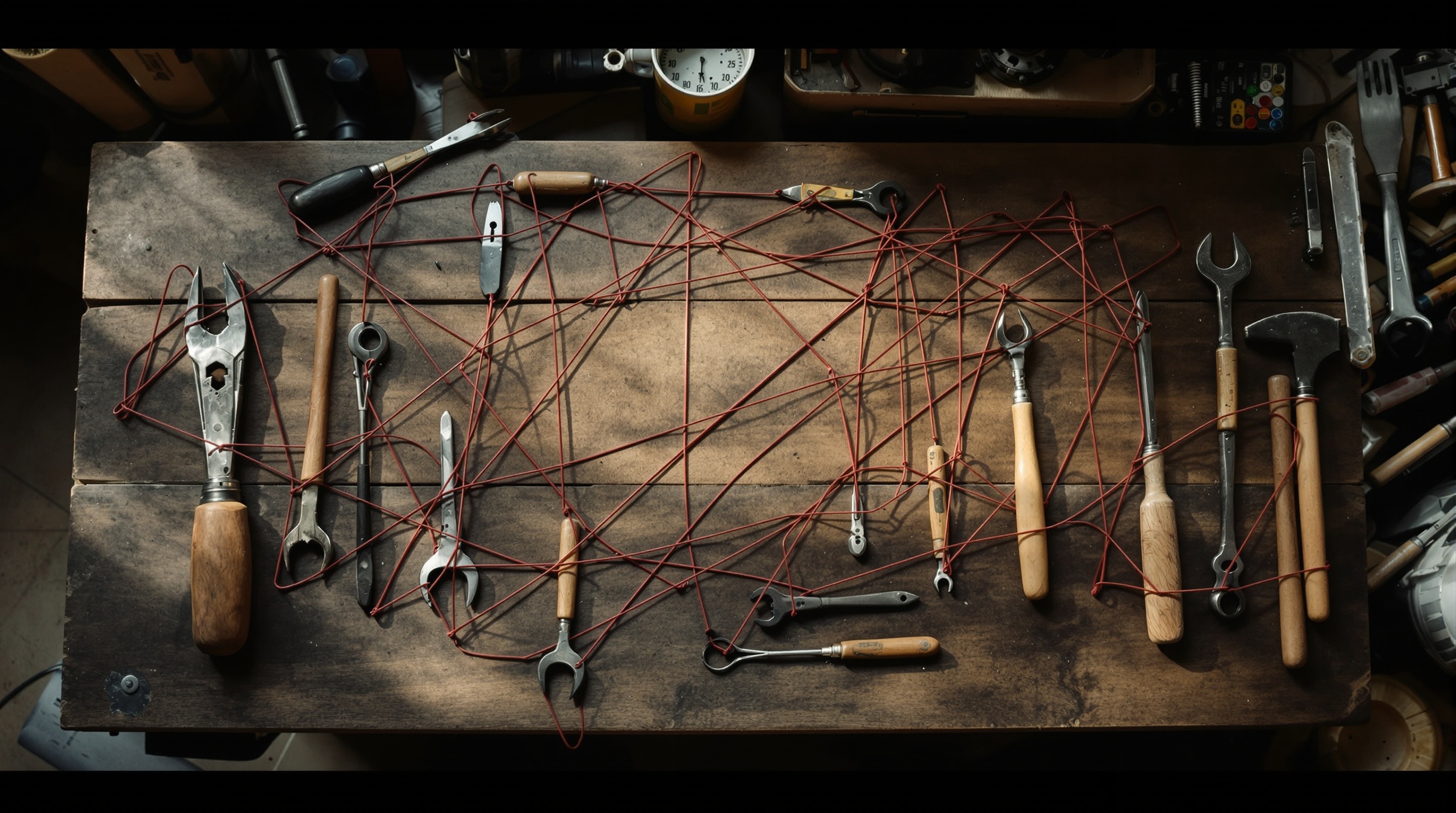 When a tool starts making work, it's stopped being a tool